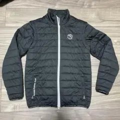 美品 Arnold Palmer GOLF 2WAY中綿ジャケット メンズM