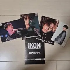 iKON JAPAN DOME TOUR 2017 CHANWOO フォトセット