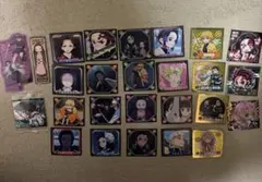 鬼滅の刃 シール、映画入場特典セット