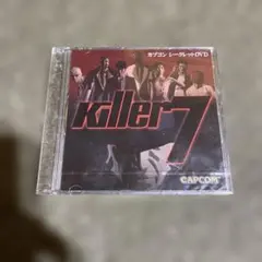 カプコン シークレットDVD killer7