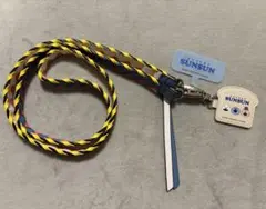 ajew パペットスンスンスマホショルダーストラップ