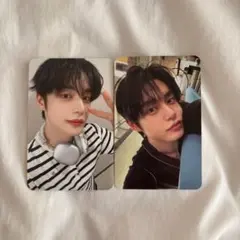 ゼベワン　デジパ　ジウン　トレカ　makestar ヘッドホン　ヨントン特典