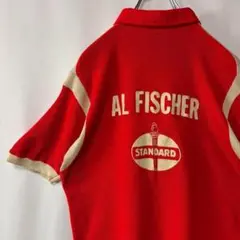60s USA製 Hilton ボーリングシャツ チェーンステッチ ロカビリー