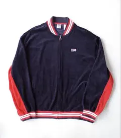 2026年最新】fila フィラ ベロアジャケットの人気アイテム - メルカリ