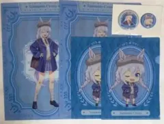 ウマ娘 エンタメくじ タマモクロス クリアファイル 缶バッジ 3点セット