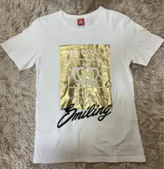 BABYDOLL ベビードール Tシャツ 白 金