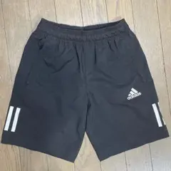 adidas ハーフパンツ 130 ブラック