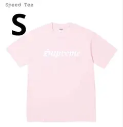 Sサイズ Supreme Speed Tee シュプリーム Tシャツ ピンクのサムネイル