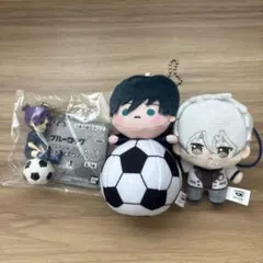 【SALE】ブルーロック マスコット キーホルダー 3点セット