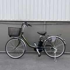 パナソニック電動アシスト自転車26インチ8.9Ah ムラサキ - メルカリ