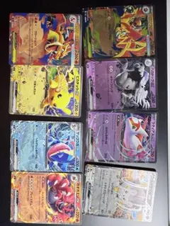 ポケモンカード ex 8枚セットのサムネイル