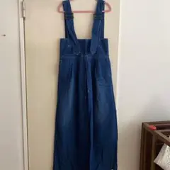 デニムサロペット