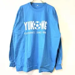 ✨希少✨ YUKONG ELEPHANTS 105 ロンT 水色 サッカー 韓国のサムネイル
