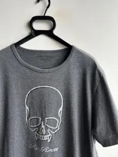 【美品】Re:Roen カットソー Tシャツ メンズ LL スカル ロエン