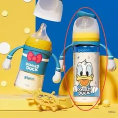 Pigeon 哺乳瓶Donald Duckドナルドダック 330ml 2本セット