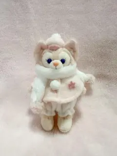 ダンシングスノーフレークス　リーナベル　ぬいぐるみバッチ
