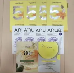 ナンバーズイン 5番 アヌア レチノール パック シートマスク 10枚セット