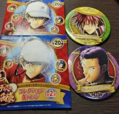 新テニスの王子様　缶バッジ