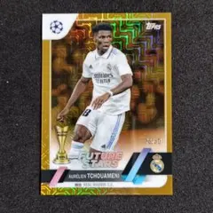 Aurélien Tchouaméni Topps 124 /50 トレカ