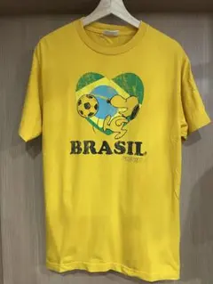 ゴル　スヌーピー　Tシャツ　L ピーナッツ　gol. コラボ　ブラジルのサムネイル