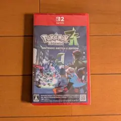 【新品】ポケモンレジェンズZ-A Switch2エディション