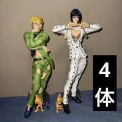 ジョジョの奇妙な冒険 5部 フィギュア 7体セット - メルカリ
