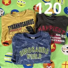 120長袖３枚セット