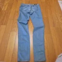 Lee 　スキニーデニム　 ライトブルー