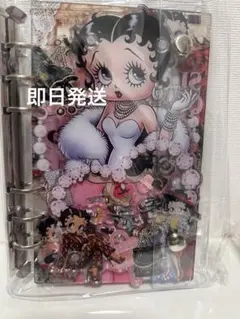 A6 ベティ　シャカシャカノート　アクリルバインダー