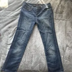 Levi's スキニーデニム ダークブルー