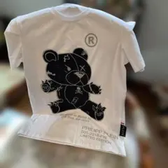 PHILIPP PLEIN teddy bear Tee 白
