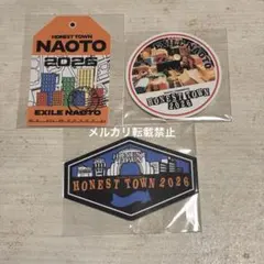 新品 NAOTO HONEST TOWN ガチャ ステッカー 全種セット