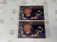 ハイキュー!! ウエハースカード6 日向翔陽 影山飛雄