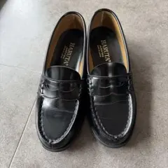 HARUTA ハルタ ローファー 黒 24cmEE 通学 入学式 卒業式 春靴