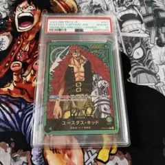 あ*し様 【PSA10】ユースタス・キッド 金文字 リーダーパラレル ST02