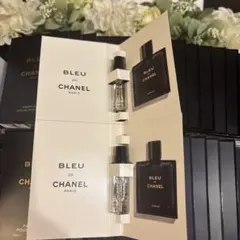 シャネルCHANE ブルードゥシャネルパルファム　２個