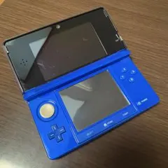 Nintendo 3DS コバルトブルー　本体