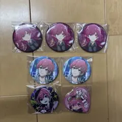 ないこ 缶バッジ まとめ売り ジダンダ らくら Realize ハート缶