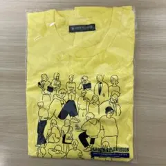 24時間テレビ チャリTシャツ Mサイズ 2022年 黄色 イエロー 未開封