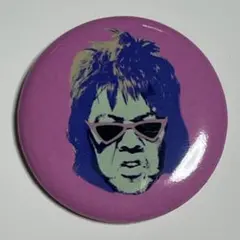 鋲じゃん展 by くっきー！ 野性爆弾 入場特典 缶バッジ ②