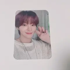 TREASURE 4th MAGAZINE ジフン トレカ