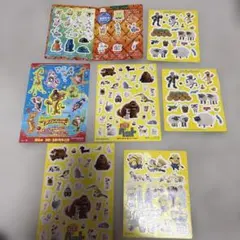 10年前の！スポンジボブ♡ひつじのショーンマダガスカル3ミニオンズシール帳に！