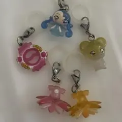 おジャ魔女どれみ めじるしアクセサリー 5点セット