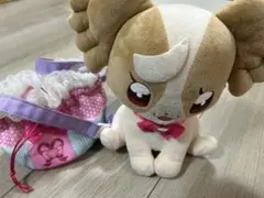 ずっとおともだち❤︎おしゃべりたっぷりこむぎ　おさんぽポーチ付き