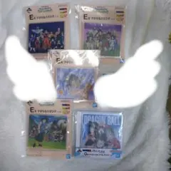 一番くじ「ドラゴンボール」 アクリルスタンド 5種