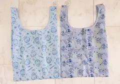 新品 折りたたみエコバッグ2個セット ドラえもん トミカのサムネイル