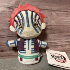 鬼滅の刃 ぽてっとますこっと 無限列車編 猗窩座 ぬいぐるみ