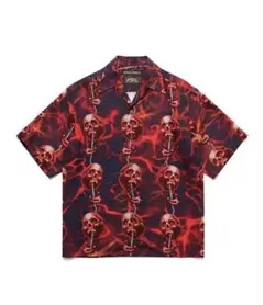 M. WACKO MARIA HAWAIIAN SHIRT S/S RED - メルカリ