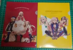 fate fgo TAa コミケ クリアファイル