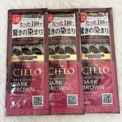 hoyu シエロ カラートリートメント ダークブラウン
